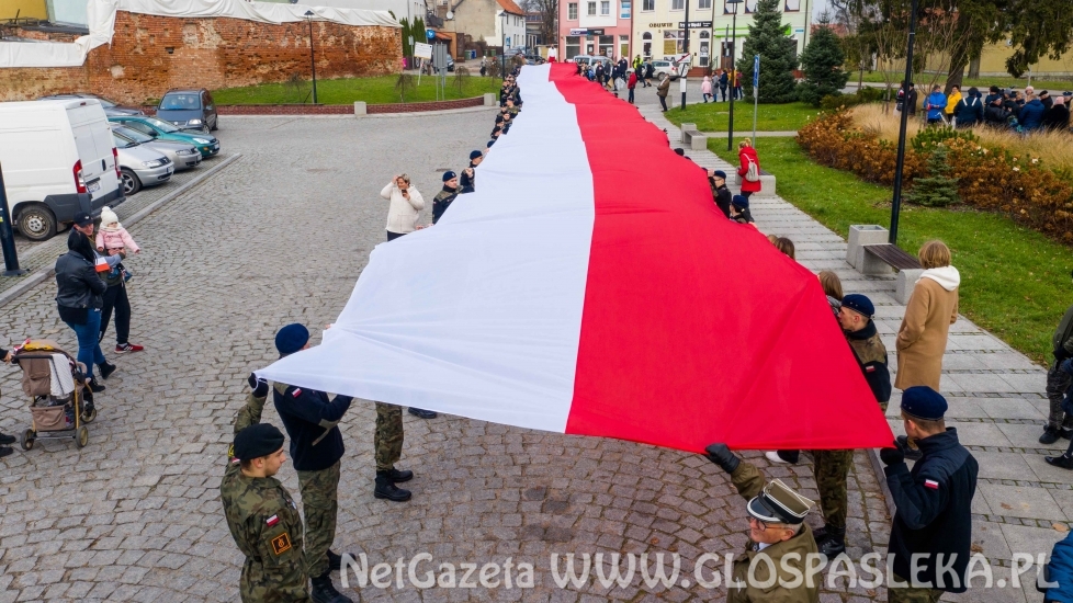 Dzień Niepodległości z lotu ptaka