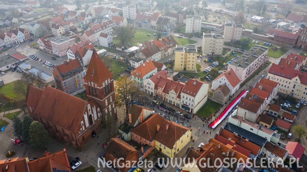 Dzień Niepodległości z lotu ptaka