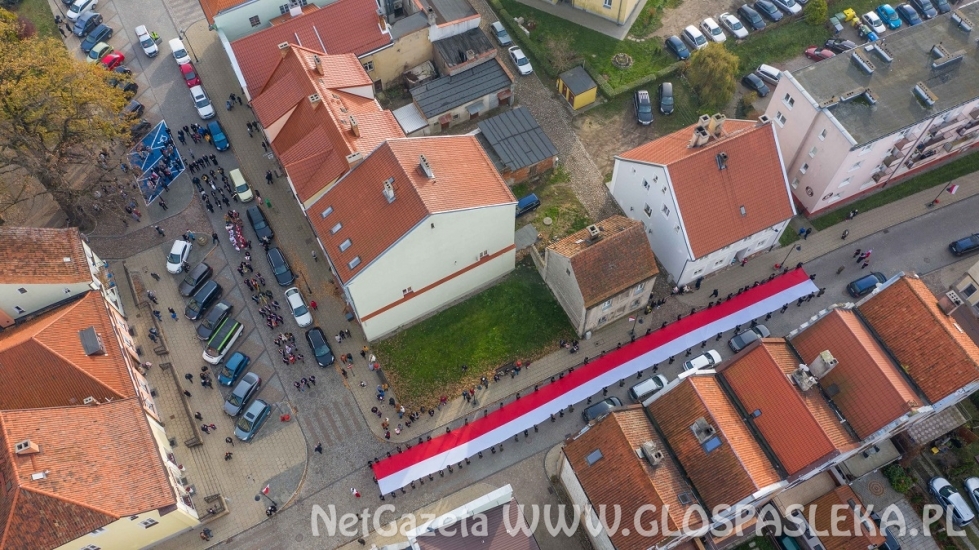 Dzień Niepodległości z lotu ptaka