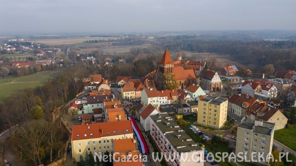 Dzień Niepodległości z lotu ptaka