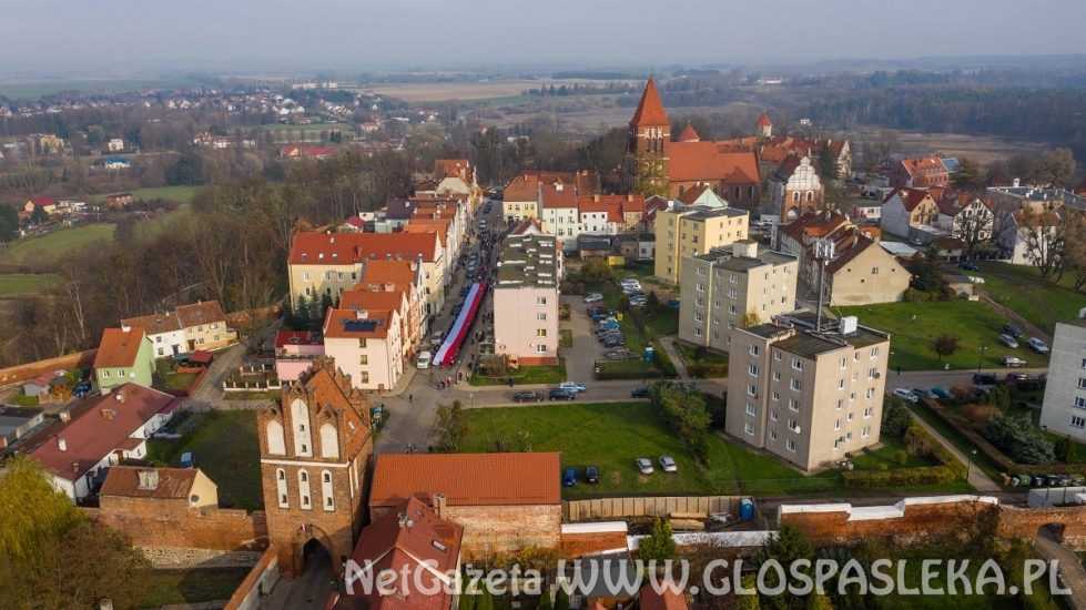 Dzień Niepodległości z lotu ptaka