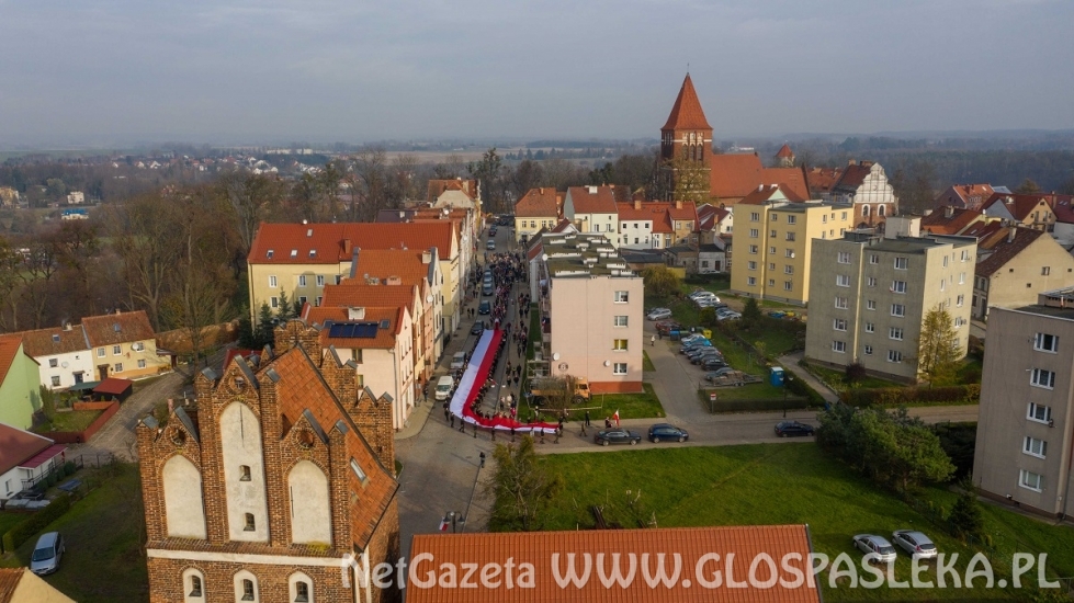 Dzień Niepodległości z lotu ptaka