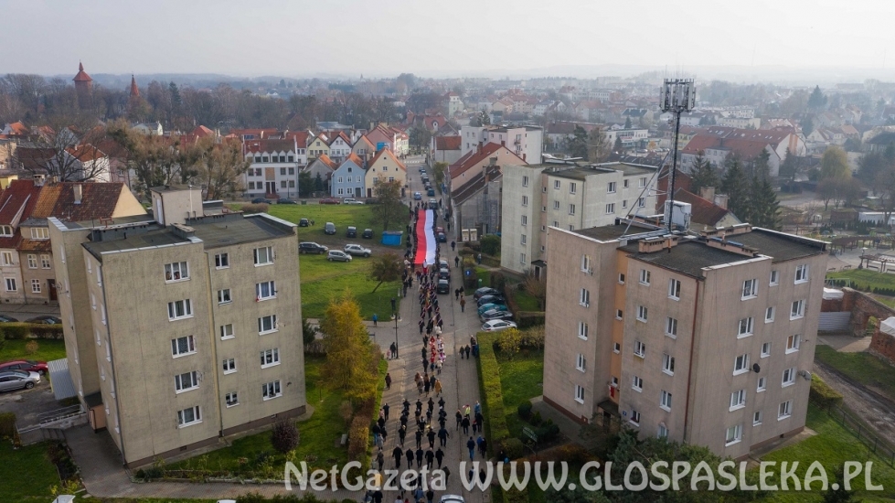 Dzień Niepodległości z lotu ptaka