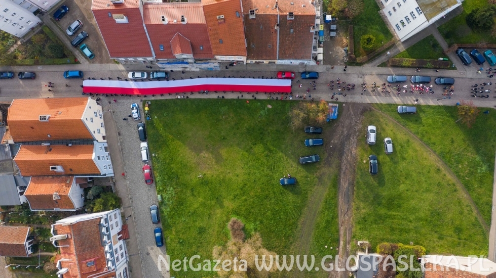 Dzień Niepodległości z lotu ptaka