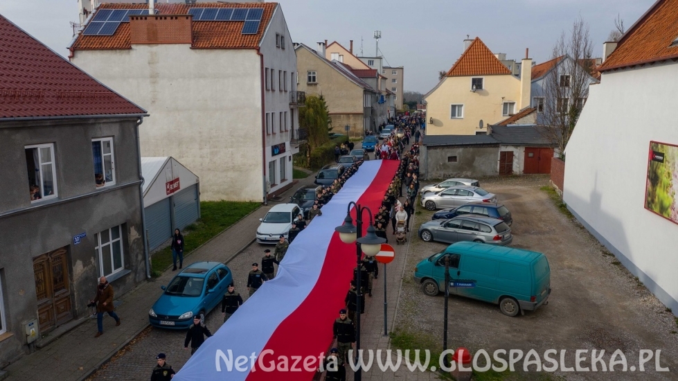 Dzień Niepodległości z lotu ptaka