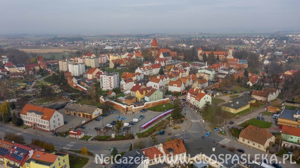 Dzień Niepodległości z lotu ptaka