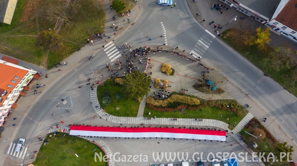 Dzień Niepodległości z lotu ptaka