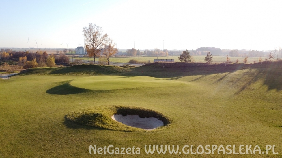 Jesień na polu Sand Valley