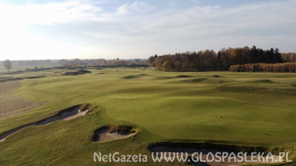 Jesień na polu Sand Valley