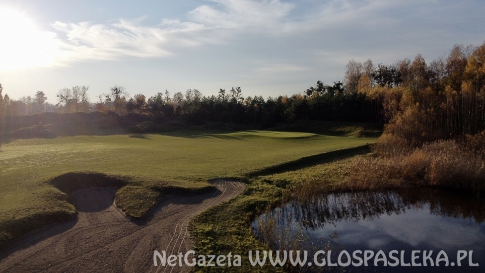 Jesień na polu Sand Valley