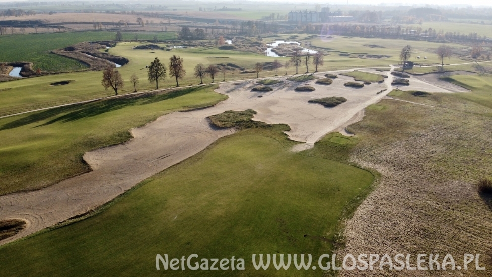 Jesień na polu Sand Valley