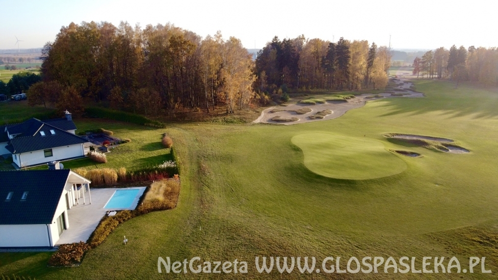 Jesień na polu Sand Valley
