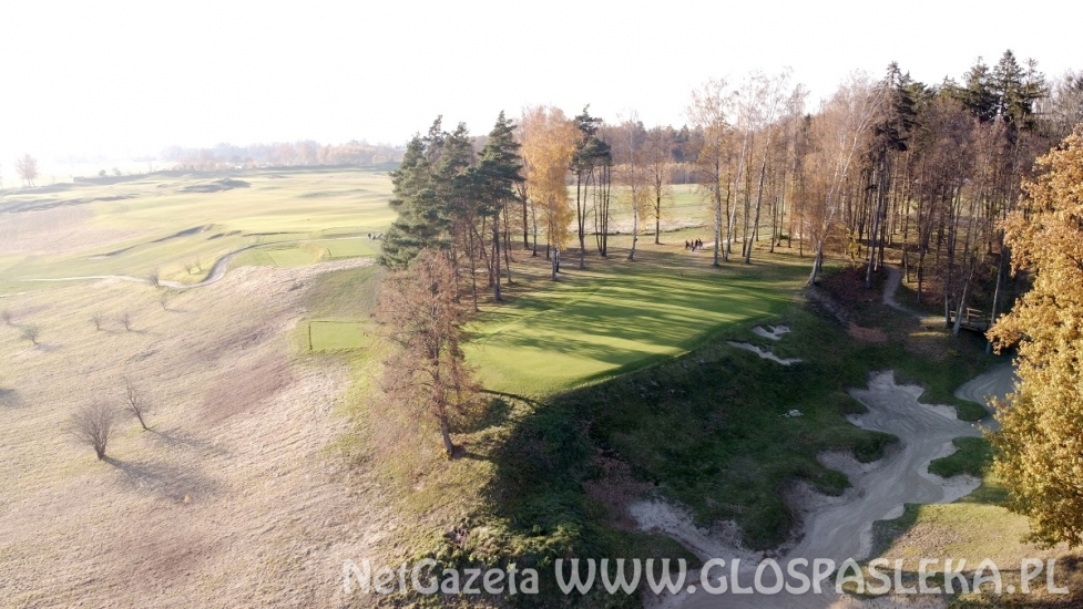 Jesień na polu Sand Valley