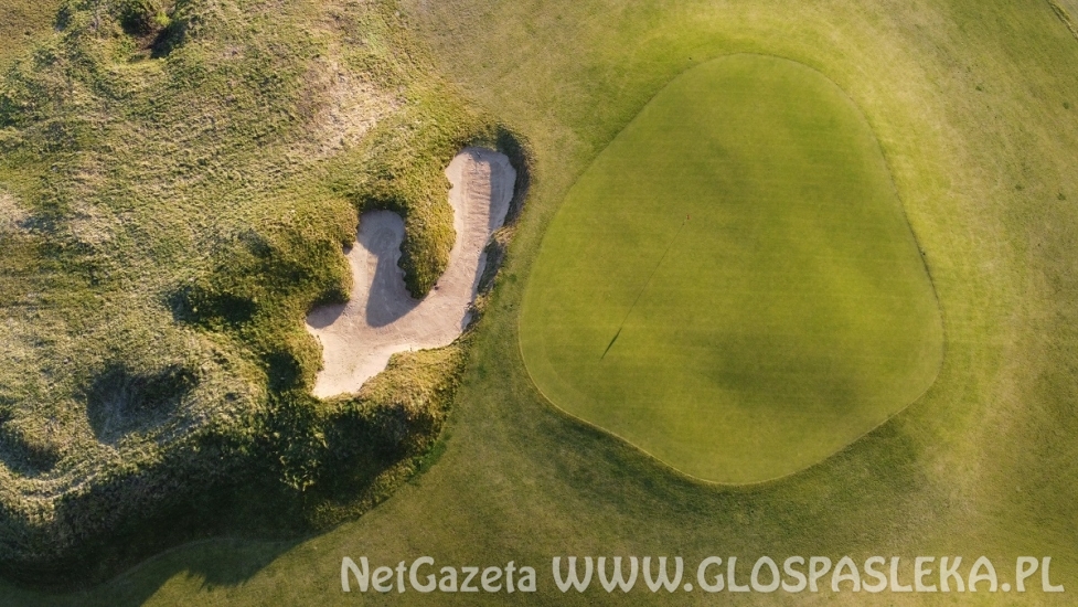 Jesień na polu Sand Valley