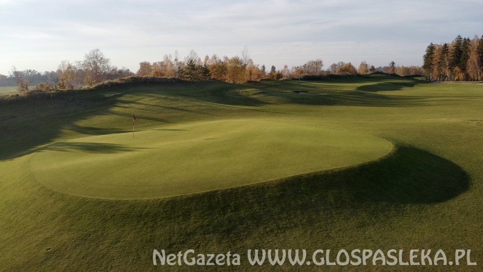 Jesień na polu Sand Valley