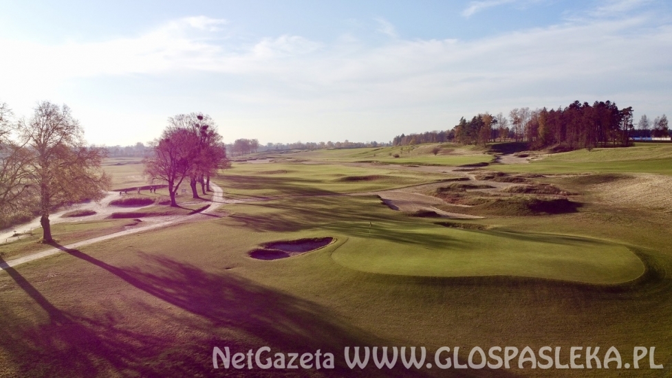 Jesień na polu Sand Valley