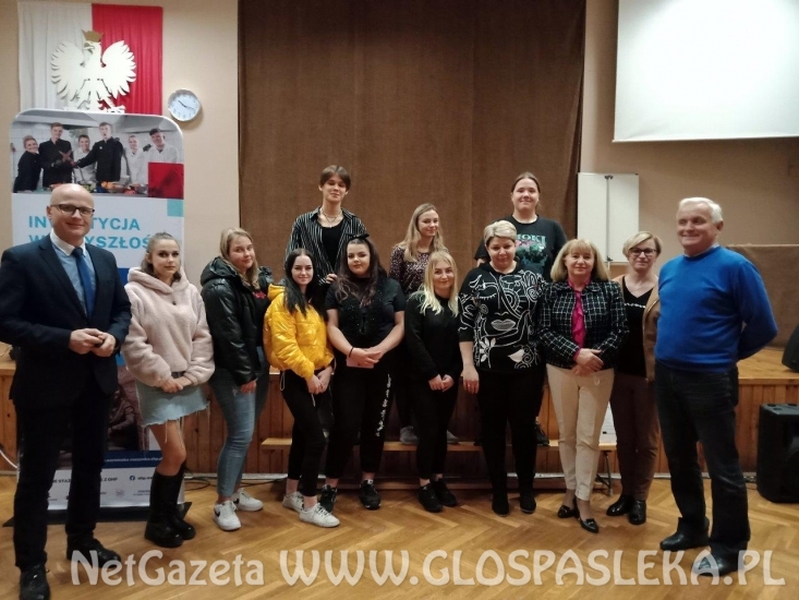 Podsumowanie projektu „Inwestycja w przyszłość – drogą do kariery”