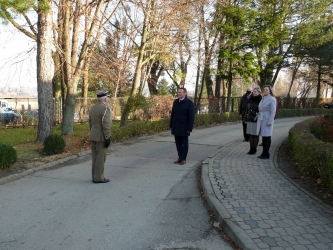 Obchody 103. rocznicy odzyskania niepodległości w ZSEiT