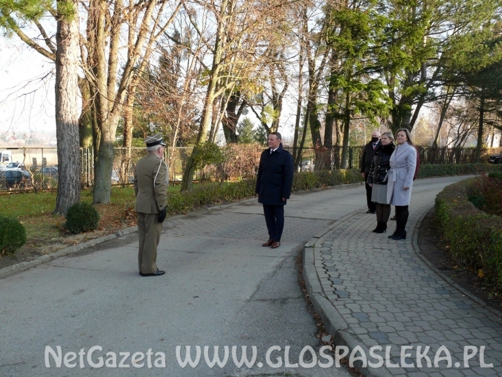 Obchody 103. rocznicy odzyskania niepodległości w ZSEiT