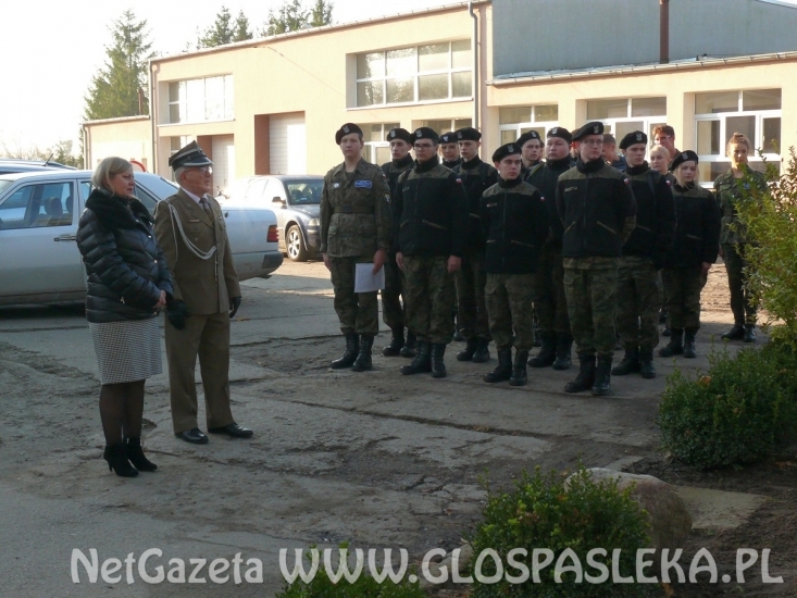 Obchody 103. rocznicy odzyskania niepodległości w ZSEiT