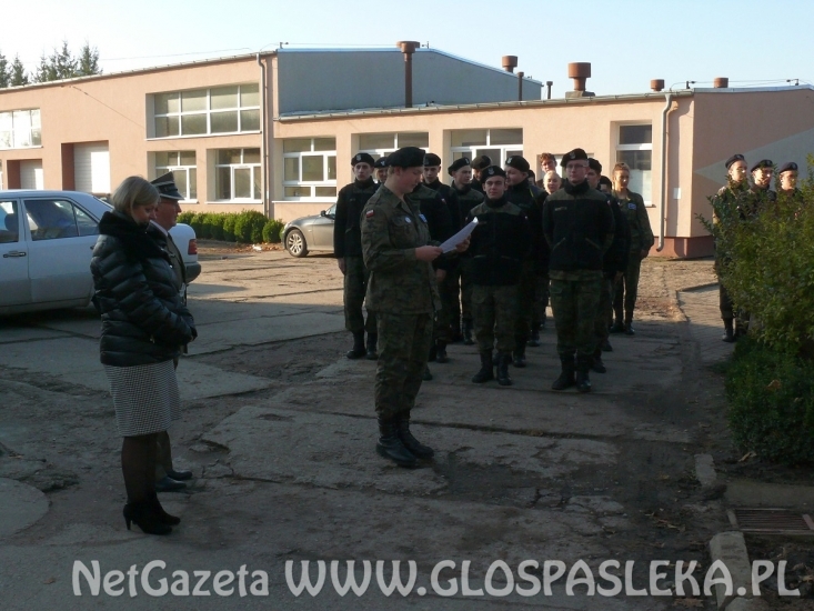 Obchody 103. rocznicy odzyskania niepodległości w ZSEiT