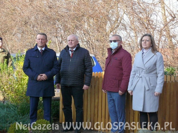 Obchody 103. rocznicy odzyskania niepodległości w ZSEiT