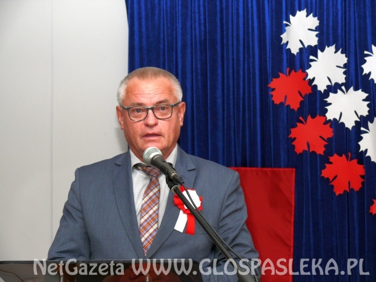 Obchody 103. rocznicy odzyskania niepodległości w ZSEiT