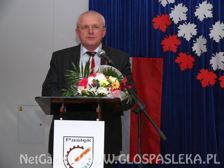 Obchody 103. rocznicy odzyskania niepodległości w ZSEiT