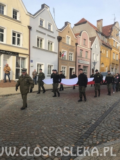 Obchody 103. rocznicy odzyskania niepodległości w ZSEiT