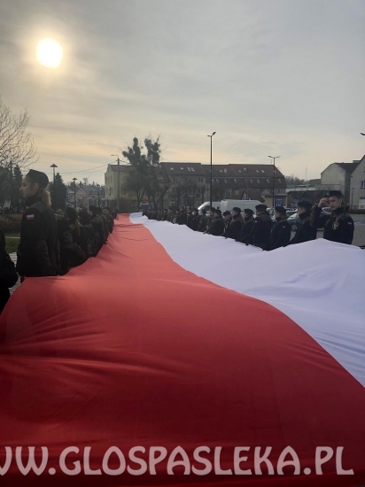 Obchody 103. rocznicy odzyskania niepodległości w ZSEiT