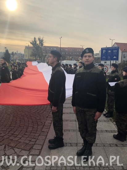 Obchody 103. rocznicy odzyskania niepodległości w ZSEiT