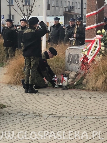 Obchody 103. rocznicy odzyskania niepodległości w ZSEiT