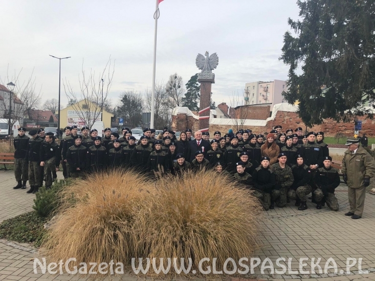 Obchody 103. rocznicy odzyskania niepodległości w ZSEiT