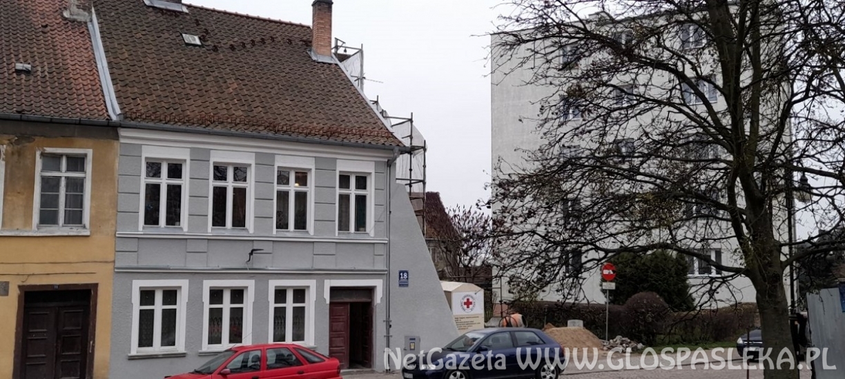 Trwa remont budynków na ul. Mickiewicza