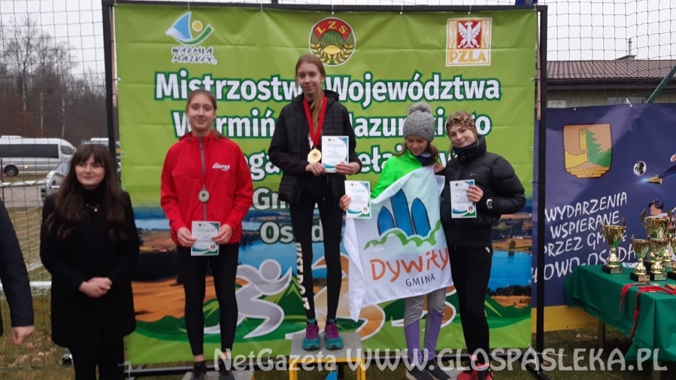 Medaliści z UKS Gimpas