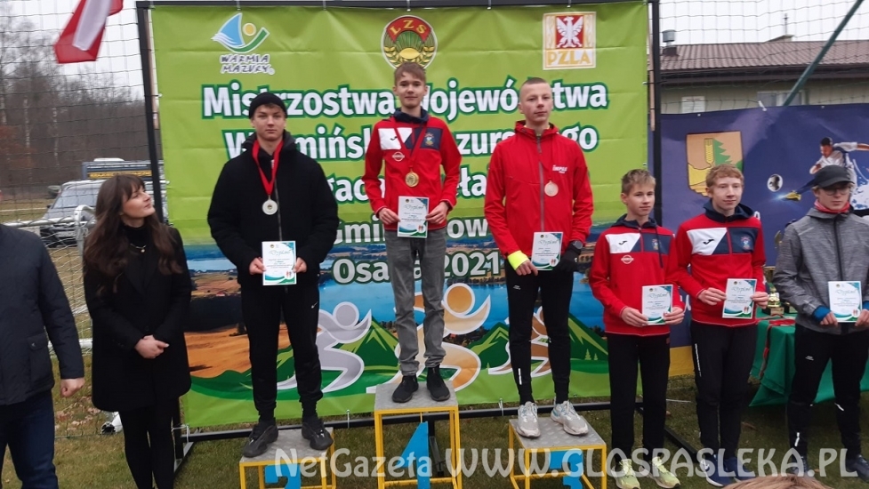 Medaliści z UKS Gimpas