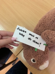 Nie bij mnie - kochaj mnie!