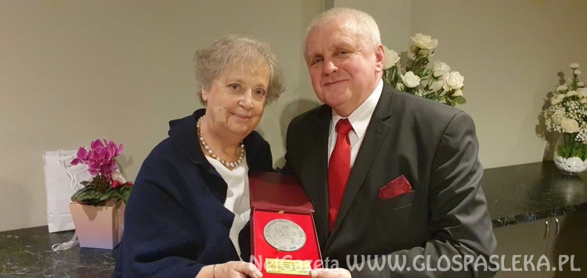 Monika Hinz z krótką wizytą w Pasłęku.