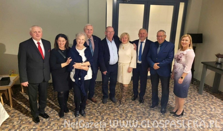 Monika Hinz z krótką wizytą w Pasłęku.