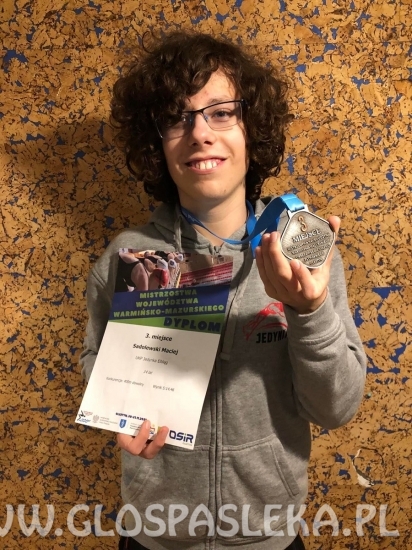 Brązowy medal dla ucznia Zespołu Szkół