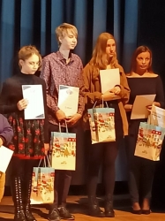 Wyśpiewał II miejsce w województwie!