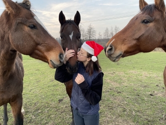 Mikołajki na koniach