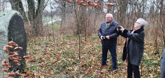 Jeszcze o wizycie Moniki Hinz