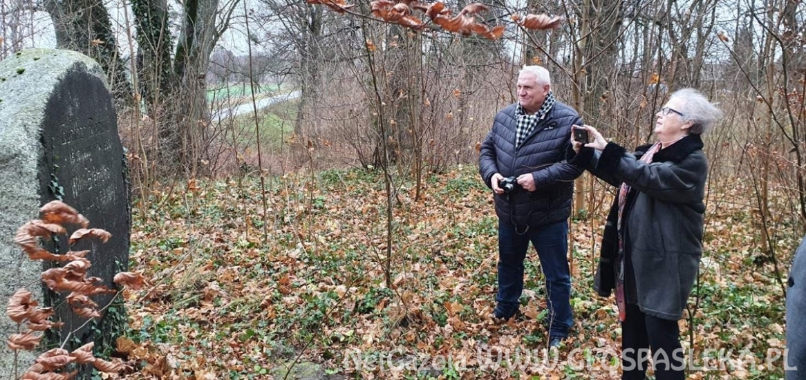 Jeszcze o wizycie Moniki Hinz