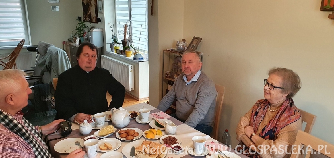 Jeszcze o wizycie Moniki Hinz