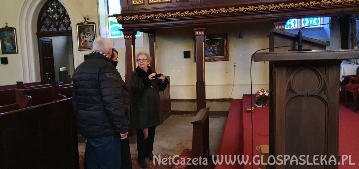 Jeszcze o wizycie Moniki Hinz