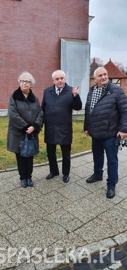 Jeszcze o wizycie Moniki Hinz