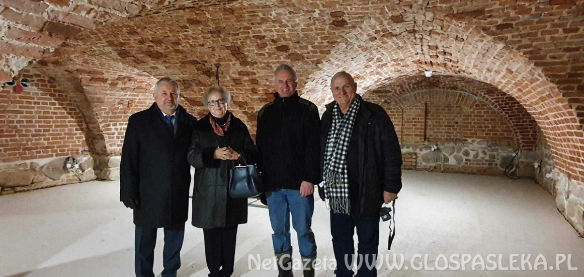 Jeszcze o wizycie Moniki Hinz