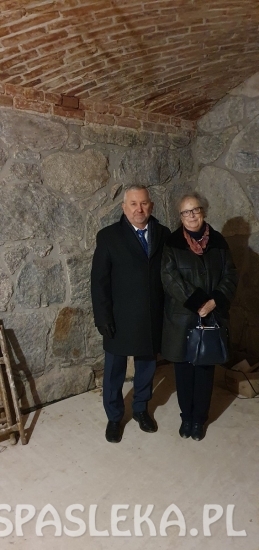 Jeszcze o wizycie Moniki Hinz