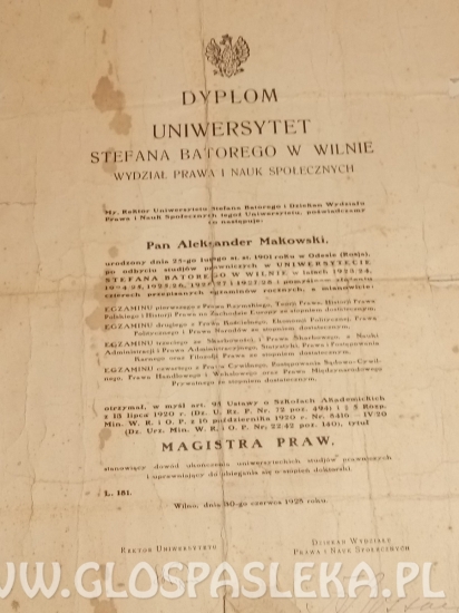 Wiktoria Makowska.  Jedyna taka sędzina